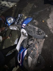 Dua Motor Saling Tabrakan di Panampu, Satu Korban Tewas di Tempat Terlindas Tronton