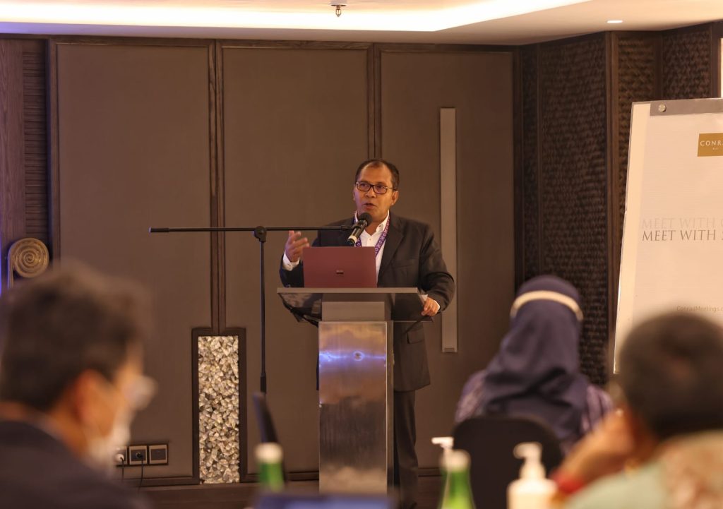 Tampil di Forum HLELPC G20 Bali, Danny Pomanto Paparkan Konsep Sombere and Smart City