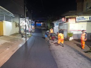 Jalan Rusak di BTN Makkio Baji Sudah Mulus, Warga Apresiasi Kinerja Dinas PU Makassar