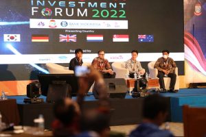 Empat Negara Bahas Industri Maritim dan Infrastruktur Sulawesi di Forum MIF 2022