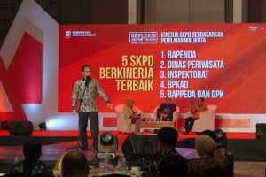 Lima OPD Berkinerja Baik, Teratas Bapenda dan Dinas Pariwisata Makassar