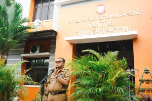 Awali 2023, Camat Rappocini Tuntut Pegawai Tingkatkan Kinerja