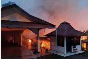 Penyebab Kebakaran Rumah Dinas Kapolda Papua Masih Diselidiki, Dugaan Awal Karena Korsleting Listrik