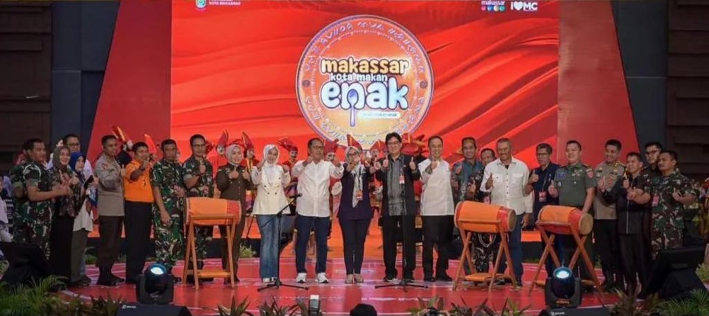 Makassar Kota Makan Enak Resmi Dilaunching
