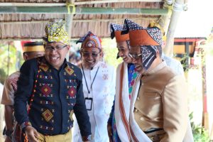 Berbaju Adat, Danny Pomanto Satu Padu dengan Masyarakat Toraja di Parade 110 Tahun IMT