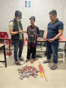 Tim Respek Presisi Sita Ratusan Petasan, Kapolres Gowa Tegas: Tidak Ada Penjualan Selama Ramadan