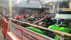 Polisi Imbau Larangan Sahur On The Road di Makassar Selama Ramadan 1444 H