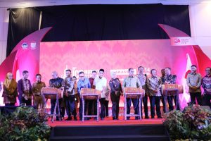 Danny Pomanto dan Bima Arya Launching Indonesia City Expo XIX