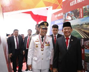 Pemkot Makassar Pamerkan Inovasi Lorong Wisata di Festival Inovasi Pemda Peringatan Hari OTDA