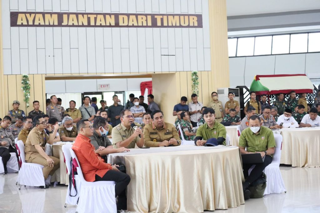 Danny Pomanto Matangkan Persiapan Kedatangan Jokowi ke Pasar Terong Makassar