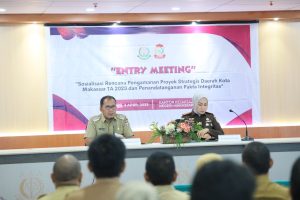 Lewat Pakta Integritas, Pemkot Makassar Libatkan Kejari Kawal Proyek Strategis Tahun 2023