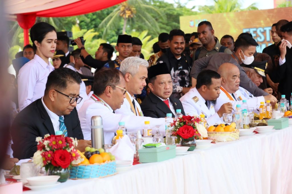 Coto jadi Santapan Utama Festival Makassar Kota Makan Enak bagi Kepala Daerah di Peringatan Hari OTDA