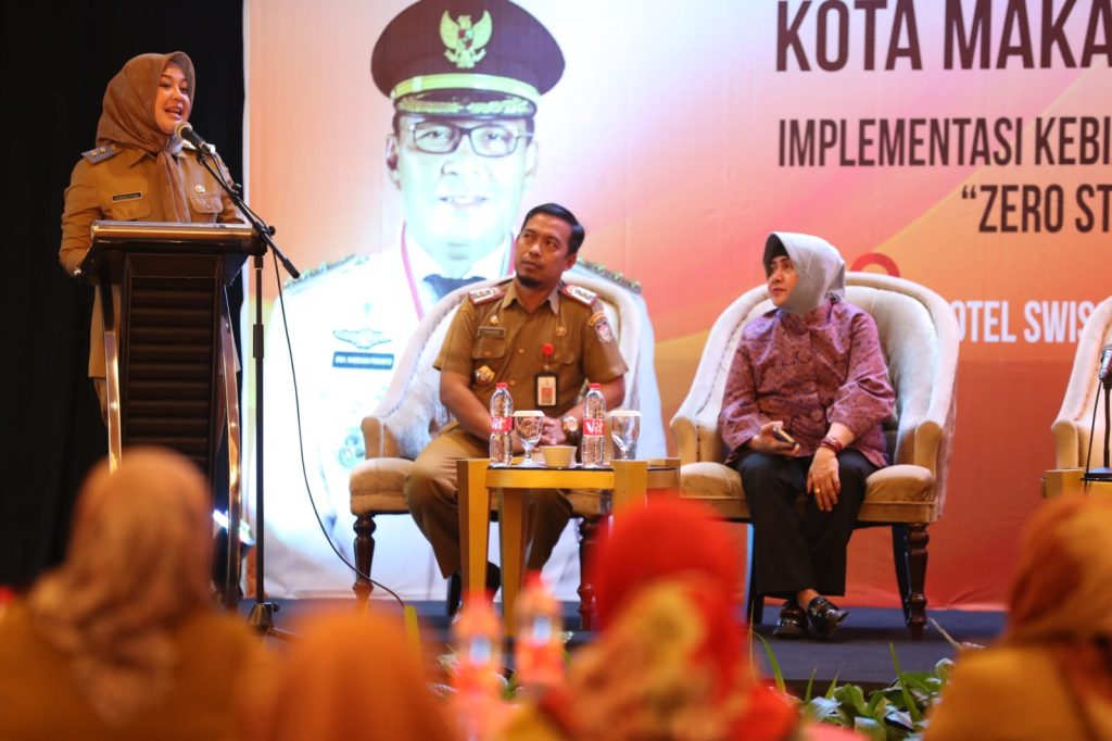 Fatmawati Rusdi Beri Motivasi Kerja OPD Demi Capai Target Zero Stunting