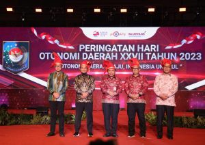 Kementerian Dalam Negeri Launching SILPPD 1.2 di Makassar