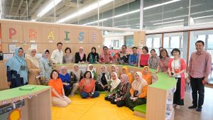 Bunda PAUD Makassar bersama 28 Kepala Sekolah Studi Tiru di My First Skool Singapura