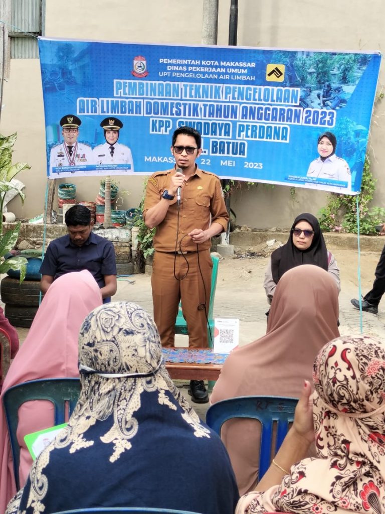 Dinas PU Makassar Apresiasi KPP IPAL Komunal Batua, Buat Strategi Bisnis Bernilai Ekonomis