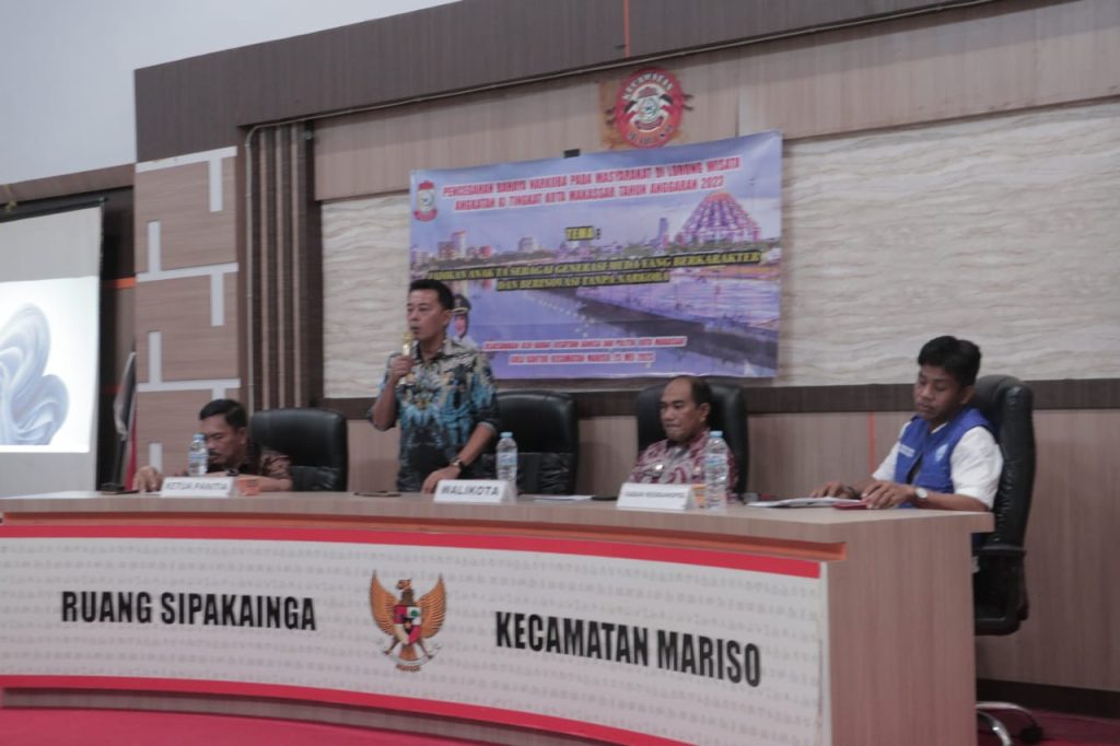 Sosialisasi Bahaya Narkoba di Kecamatan Mariso Libatkan Masyarakat dari Lorong Wisata