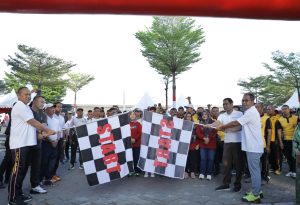 Hadiri HUT Bhayangkara, Danny Pomanto: Pemkot Terus Bersinergi Menjaga Kondusifitas Makassar Jelang Pemilu 2024
