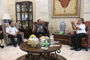 Danny Pomanto Sambut Baik Penjajakan Implementasi Aplikasi Srikandi di Makassar