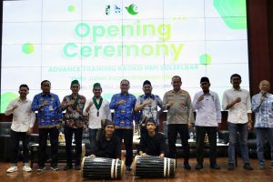 Danny Pomanto Bicara Kepemimpinan Adaptif di LK III HMI Badko Sulselbar