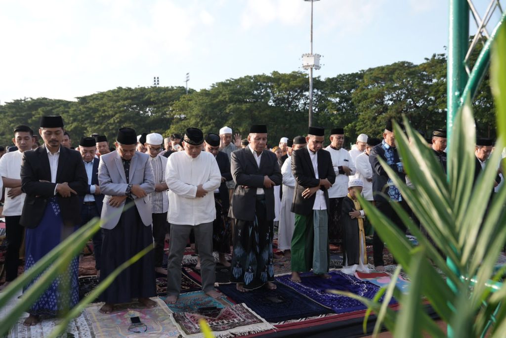 Lebaran Idul Fitri 1444 Hijriah, Danny Pomanto: Momentum Perkuat Ukhuwah Islamiyah