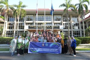 Kunjungi KBRI untuk Singapura, Bunda PAUD Optimistis Kualitas Pendidikan di Makassar Meningkat