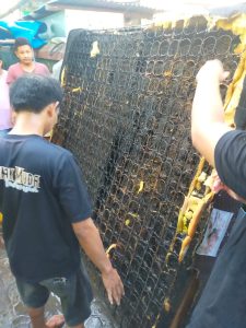 Rumah Kosan di Jalan Kumala 2 Terbakar