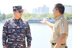 Pantau Kesiapan MNEK, Danny Pomanto Siapkan Spektator Mudahkan Venue Pameran Pembuatan Kapal Pinisi