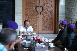 Danny Pomanto Dukung Pelatihan Pendidikan Dasar Bela Negara Resimen Mahasiswa