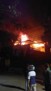 Rumah Tahfiz Qur’an di Hertasning Kembali Terbakar, Kali Kedua
