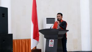 Hadiri Halal Bihalal LPM, Camat Ujung Pandang Sampaikan Harapannya Soal Lorong Wisata