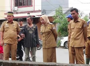 Camat Wajo Apresiasi Dinas PU Makassar Normalisasi Saluran Sekunder di Wilayahnya