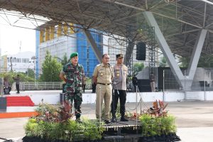 Apel Tiga Pilar, Danny Pomanto: Kekompakan Pemerintah, TNI dan Polri Kunci Keamanan Makassar