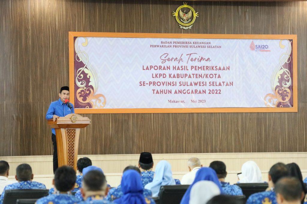 Ketua DPRD Apresiasi Pemkot Makassar Raih Predikat WTP LKPD 2022