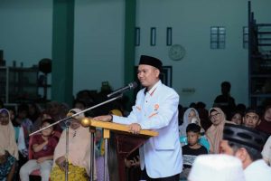 Maju di Dapil Sombaopu, Muh Rahmat Resmikan Rumah Pemenangan