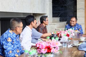 Danny Pomanto Ajak Pegawai Pemkot “Alumni” Sukseskan Silatnas IKA UINAM