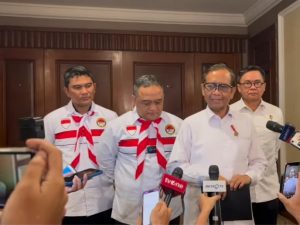 Ungkap Kasus TPPO, Mahfud MD: Polri Tetapkan 457 Tersangka dan Selamatkan 1476 Korban