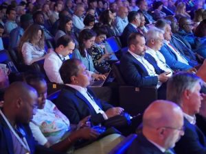 Danny Pomanto Bicara Wawasan Perkotaan di Hari Kedua Brussels Urban Summit 2023 Belgia