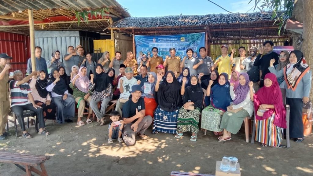 Optimalkan IPAL Domestik, Dinas PU Makassar Gelar Temu Warga Tanjung Merdeka