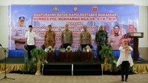 Hadiri Pelantikan FKPM, Camat Ujung Pandang Harap jadi Solusi Peningkatan Keamanan