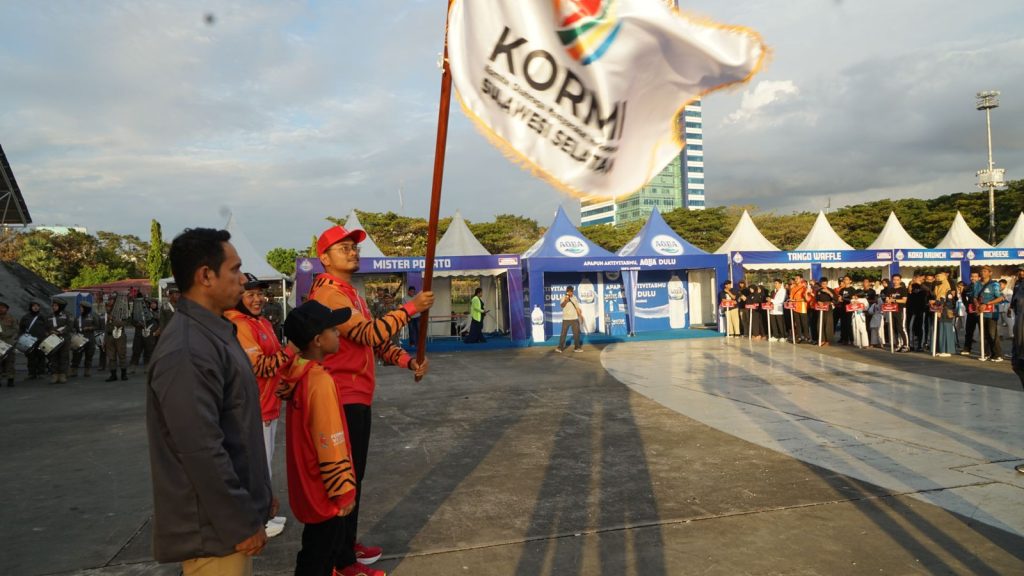 Sulsel Berangkatkan 377 Kontingen Ikuti Fornas di Jawa Barat