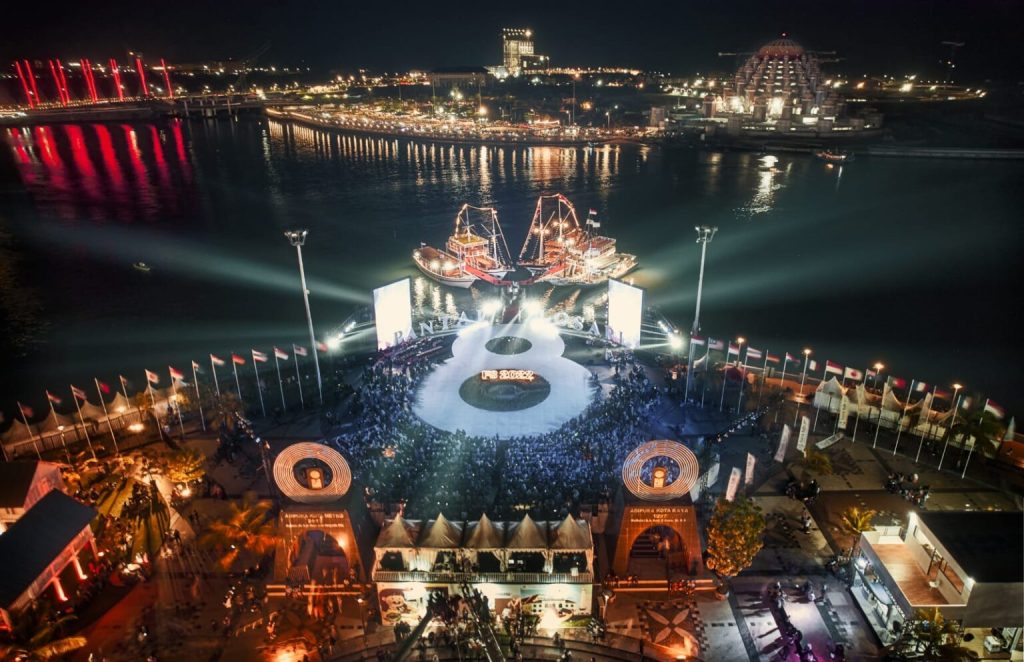 Sandiaga Uno Luncurkan Kharisma Event Nusantara 2023, Makassar F8 Masuk Top 10