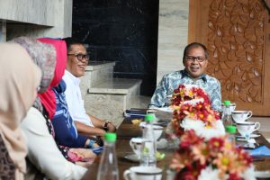 Bersama Himpunan Pembina Bahasa Indonesia, Danny Pomanto Komitmen Perkuat Identitas Bangsa