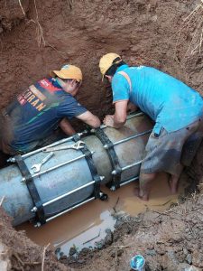 Pipa Bocor di IPA II Panaikang Selesai Dikerjakan, Suplai Air Bertahap Normal