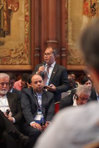 Jadi Pembicara di Brussel Urban Summit 2023 Belgia, Danny Pomanto Paparkan Kota Hijau