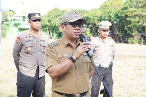 Apel Kesiapan Tugas Polisi RW, Camat Rappocini Harap Kedepankan Kearifan Lokal