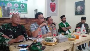 Camat Rappocini Ajak Generasi Muda NU “GP Ansor” Sukseskan Pemilu 2024