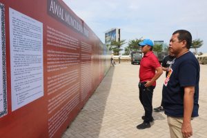Display Hingga Translator Disiapkan Permudah Delegasi 36 Negara Peserta MNEK Saksikan Sejarah Pembuatan Kapal Pinisi