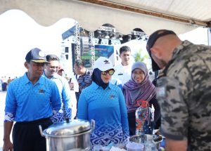 Lomba dan Demo Masak MNEK 2023 Hadirkan Coto Makassar, Delegasi Italia Juara Pertama