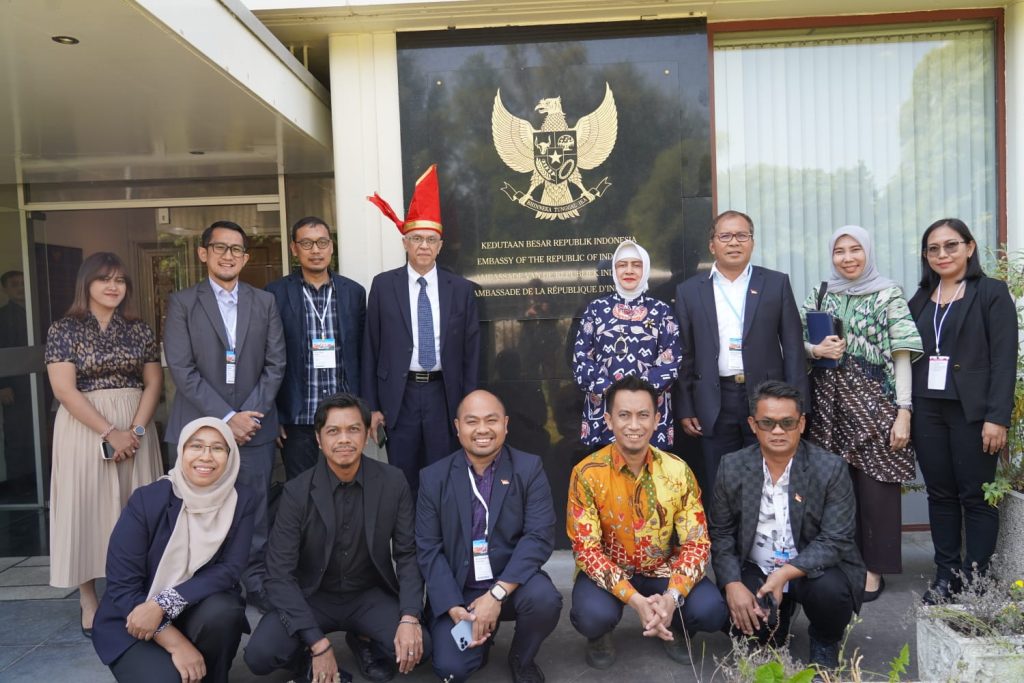 Berkunjung ke KBRI untuk Belgia, Danny Pomanto Disanjung Dubes: Pemimpin Visioner dan Inovatif